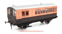 7P-020-050L Dapol Stroudley 4 Wheel LSWR suburban oil lit brake